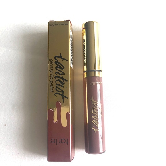 tarte Other - NIB Tarte Tartiest Glossy Lip Paint Snap FULL SIZE Never Opened Super Popular!
